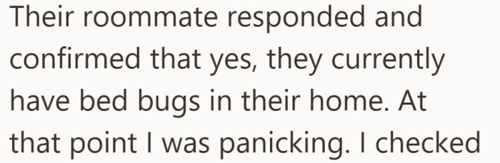 With the truth confirmed, the situation no longer felt like a rumor.