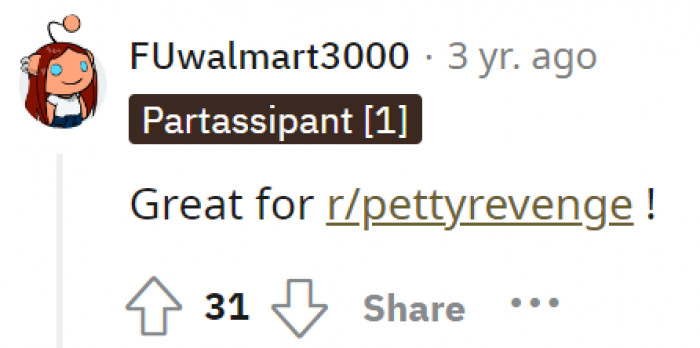 And on that note, here’s a different subcommunity just for stories like this one!