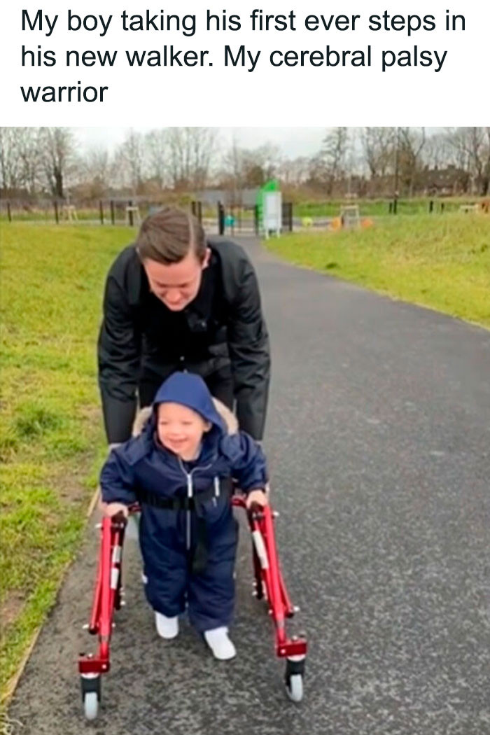 45. He walks taller than the rest of us