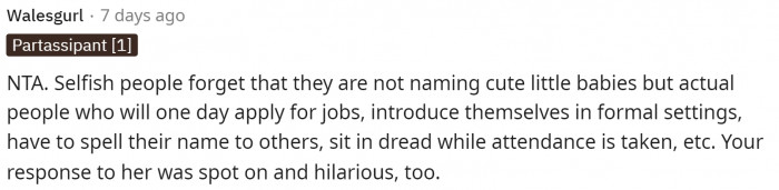 Exactly this. You have to think about the rest of these people's lives.