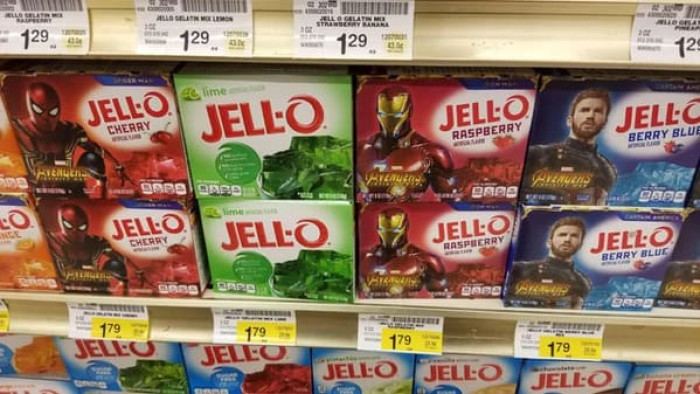 3. “What’s the green avenger called again?”