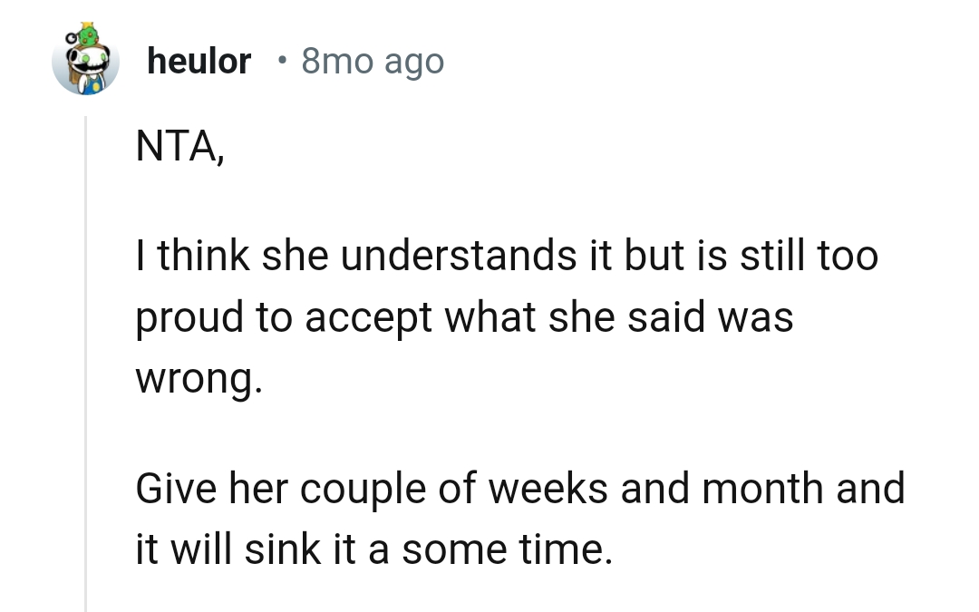 The Reddit post received more than a thousand comments, and here are some of the most upvoted ones