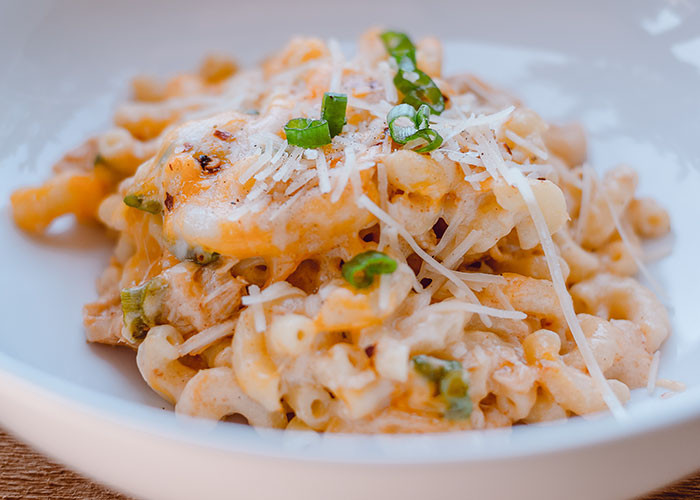 28. Mac and cheese again