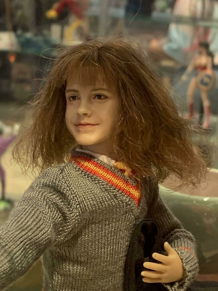 1. Poor Hermione...