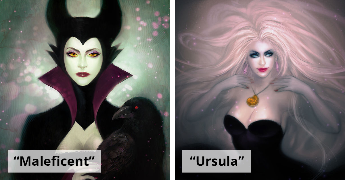 Imagining Disney Villains As Main Protagonists
