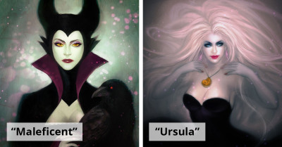 Imagining Disney Villains As Main Protagonists
