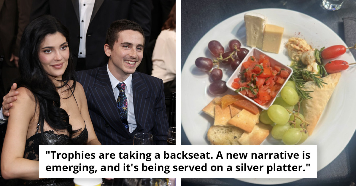 Shocking Reactions to Celebrity Food at Critics Choice Awards Spark Stir as Star Shares Candid Remark