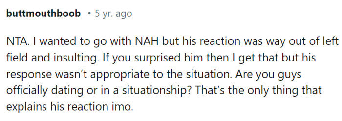 What is their situation?