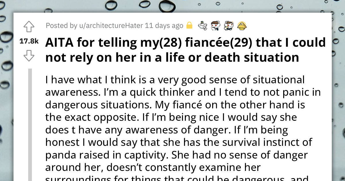 Groom-To-Be Drops Bombshell On His Fiancée After Their Near-Death Experience At Sea