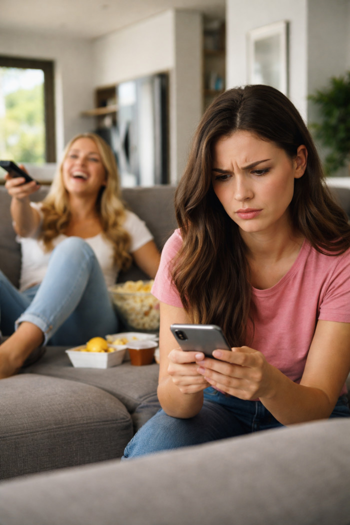 Feeling fed up, the OP changed every password across Netflix, HBO, and the dining app.