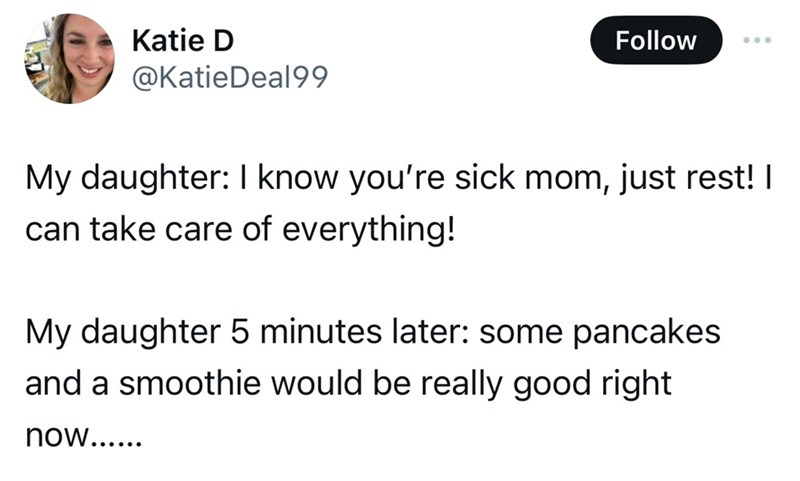 11. ...and some chicken fingers.