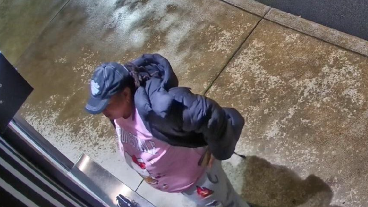 The infamous 'Chicken Scam Lady' was caught on camera trying to perpetuate her heinous acts