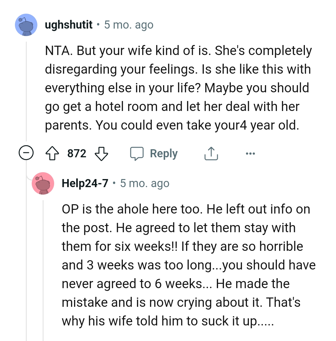 Getting a hotel room