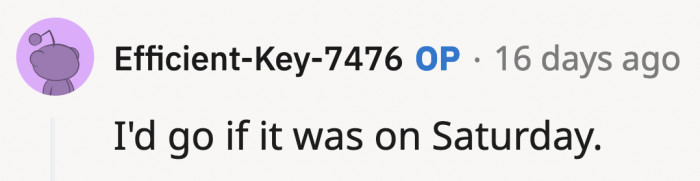 You should have been a part of the planning from the start, OP; that way, you could have called dibs on the date.
