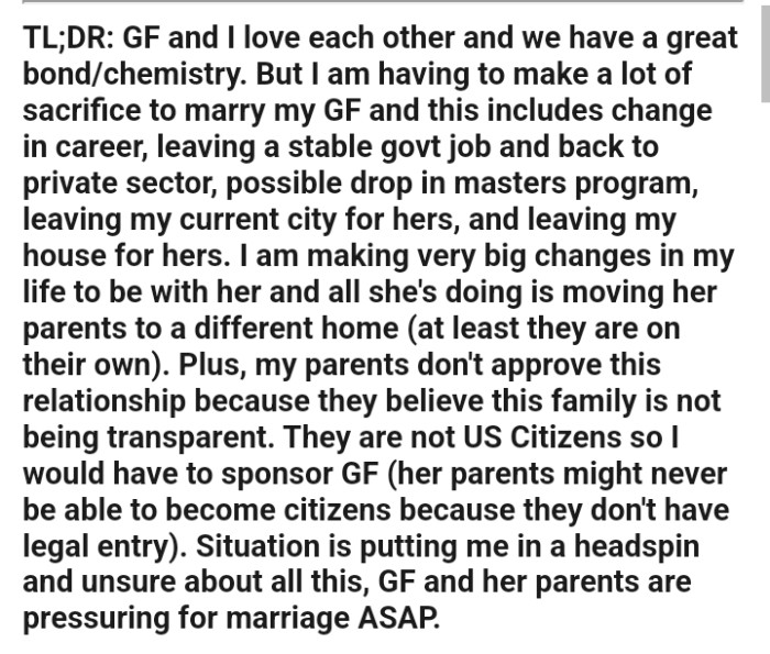 Here's a summarization of the whole story