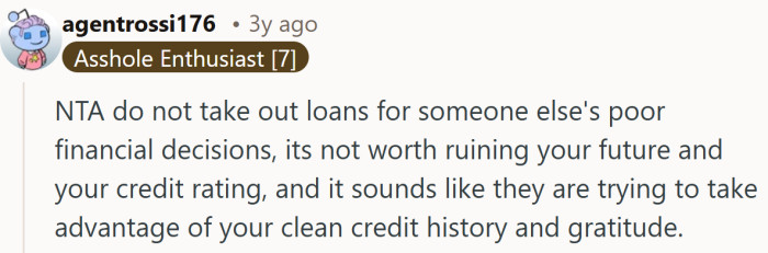 A clear reminder that gratitude does not require sacrificing your entire financial future to someone else’s mistakes.