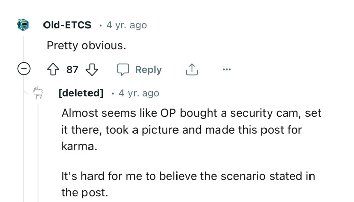 A very interesting point