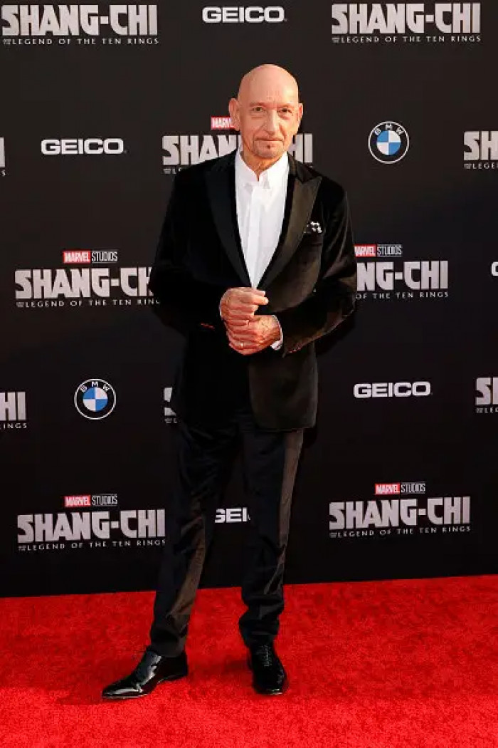 10. Ben Kingsley confirmed his return as Trevor Slattery when he attended the premiere of Shang-Chi and the Legend of the Ten Rings.