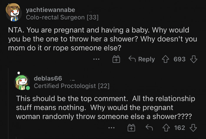 They can always rope someone else into doing it.