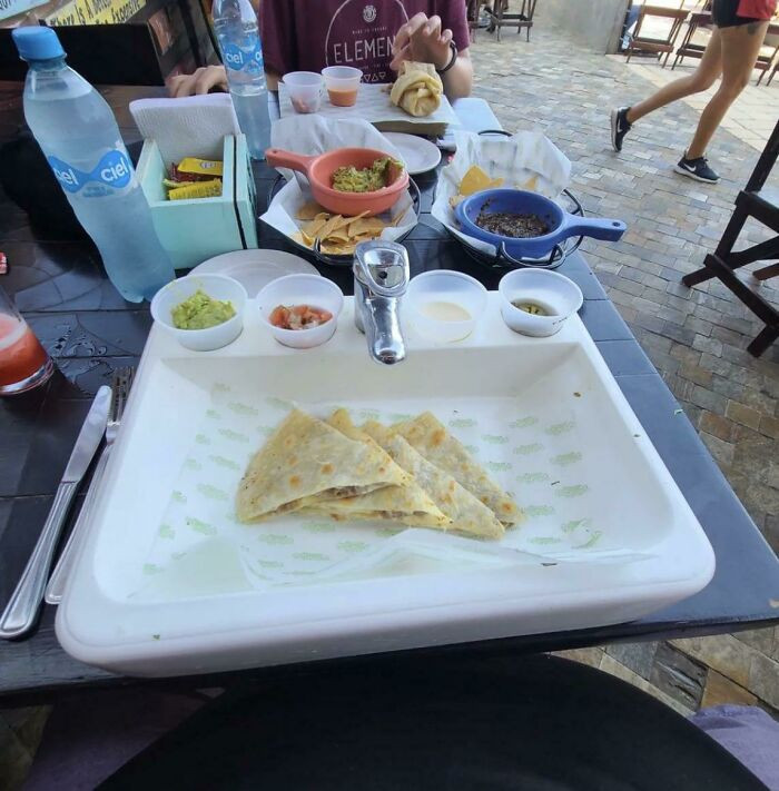 11. Check Out This Quesadilla