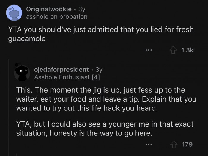 Coming clean would have saved him a lot of time and money.