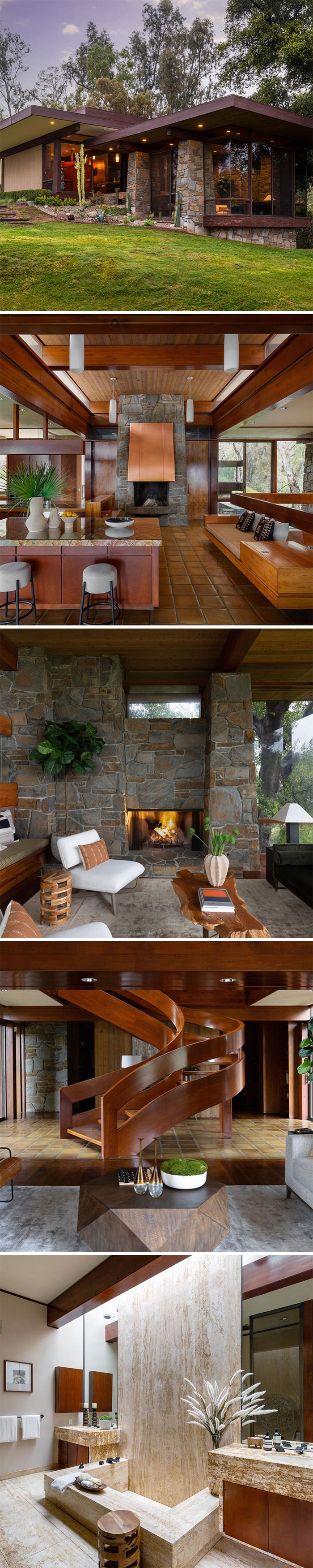 3. Architect John Andre Gougeon designed this property in Sierra Madre, CA, listed for $4,488,000.