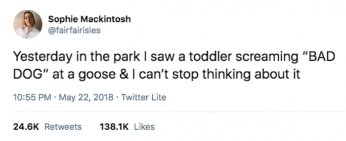 He must have found some similarity between the two