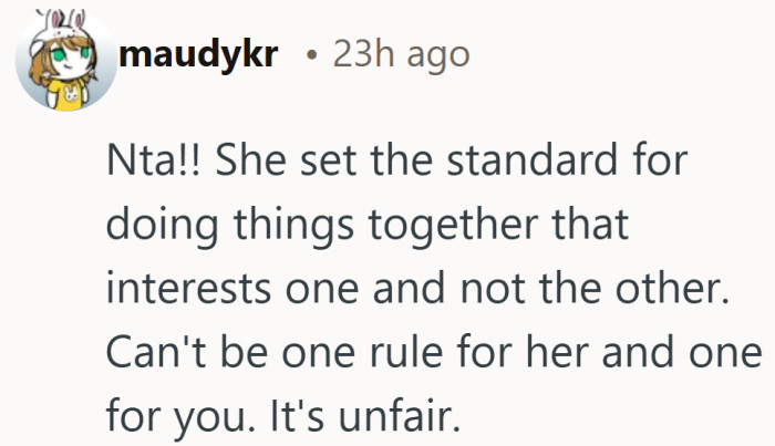 Apparently the real issue was not the comic con. It was the house rules for compromise.