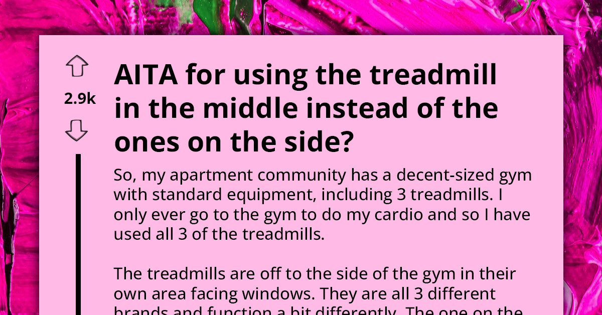 Gym-Goer Faces Unexpected Backlash After Their Innocent Treadmill Choice Derails Group Workout Session