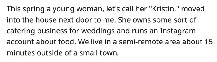 Did OP behave like an a**hole for accusing her neighbor of being a thief without proof? You can read her original post below: