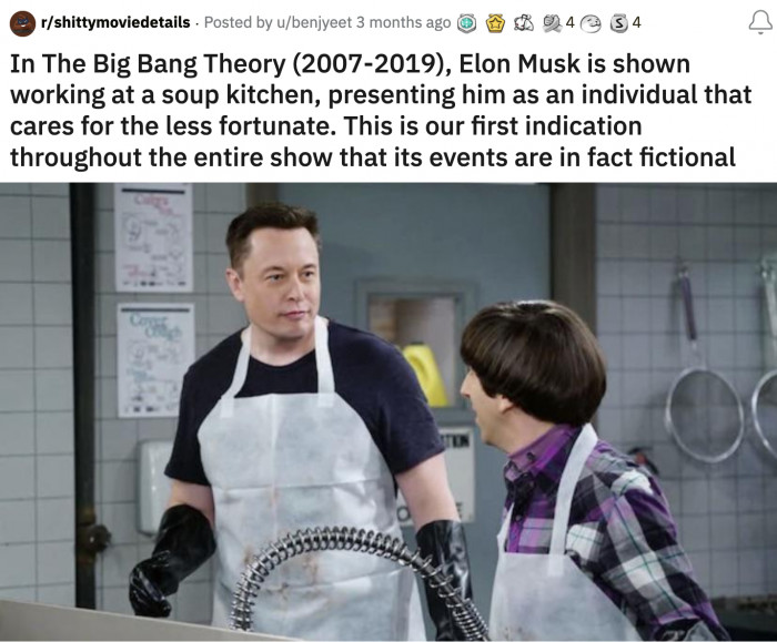 5. The show was becoming too realistic anyway