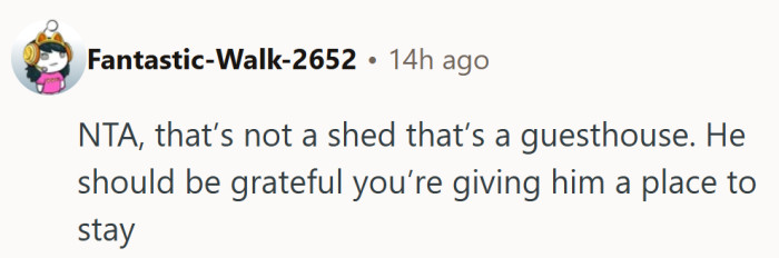 Sometimes generosity looks different than expected, but it’s still generosity all the same.