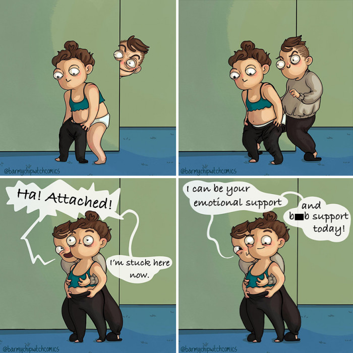 1. Because emotional support is the most important