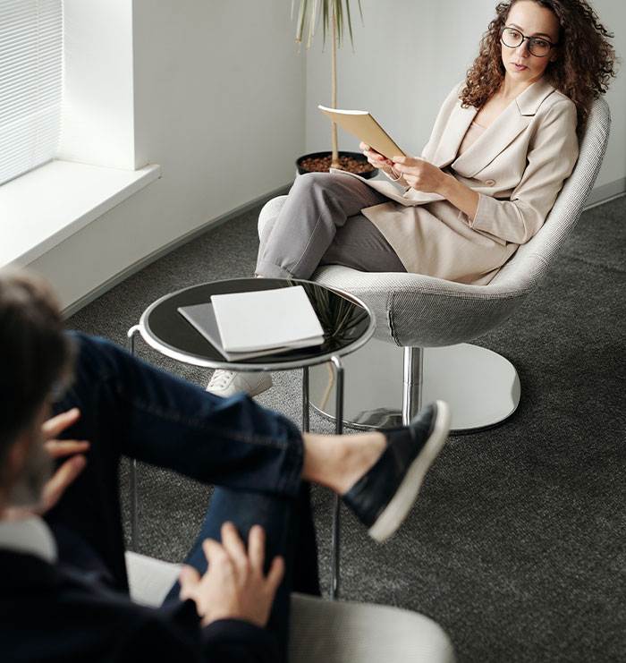 The nerve of some guys...