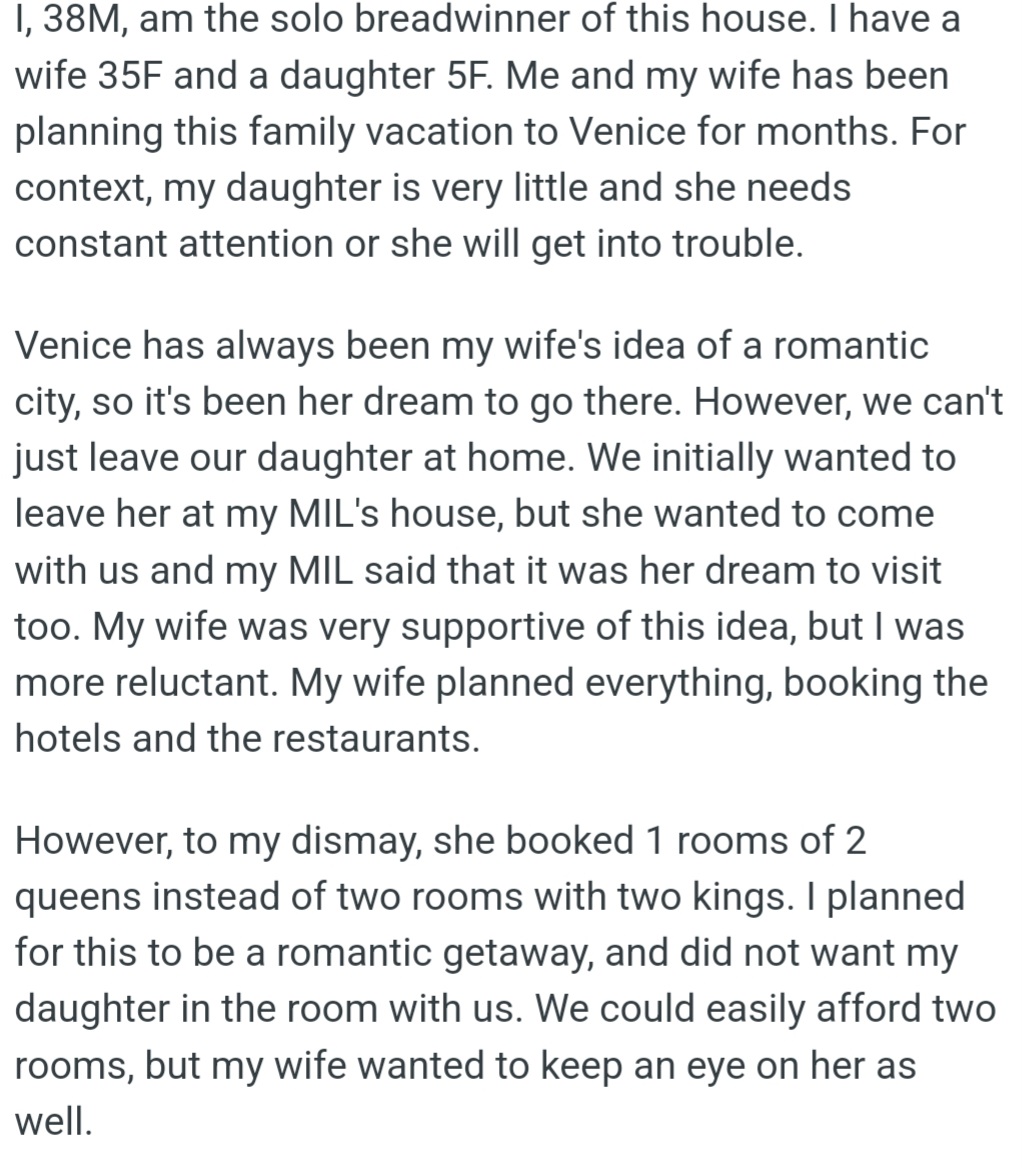 Here's an overview of the story