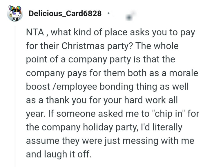 Assuming that you were just being messed with