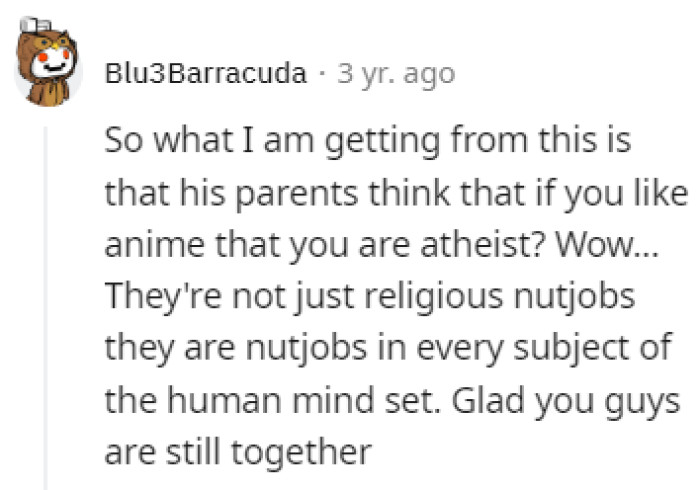 Some wild conclusions here