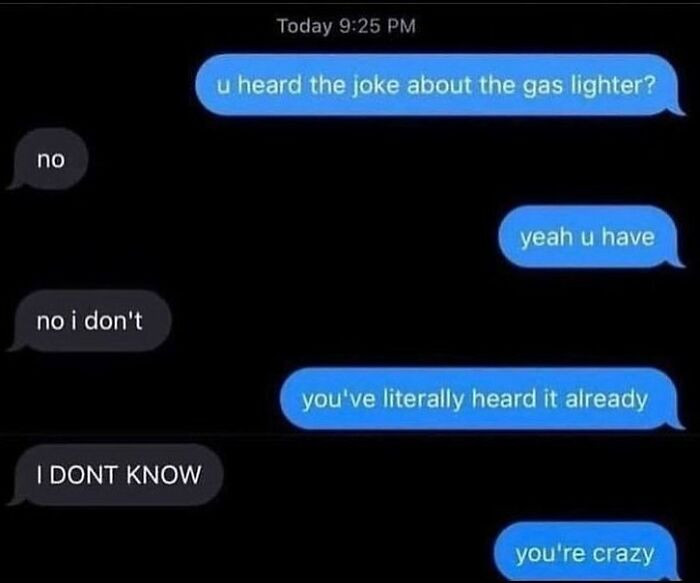 5. Right over their head.