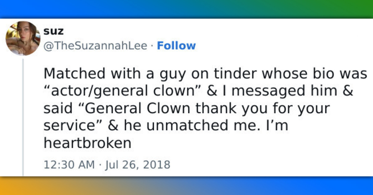 35 Hilarious Times People Got Unmatched On Dating Apps For The Most Ridiculous Reasons