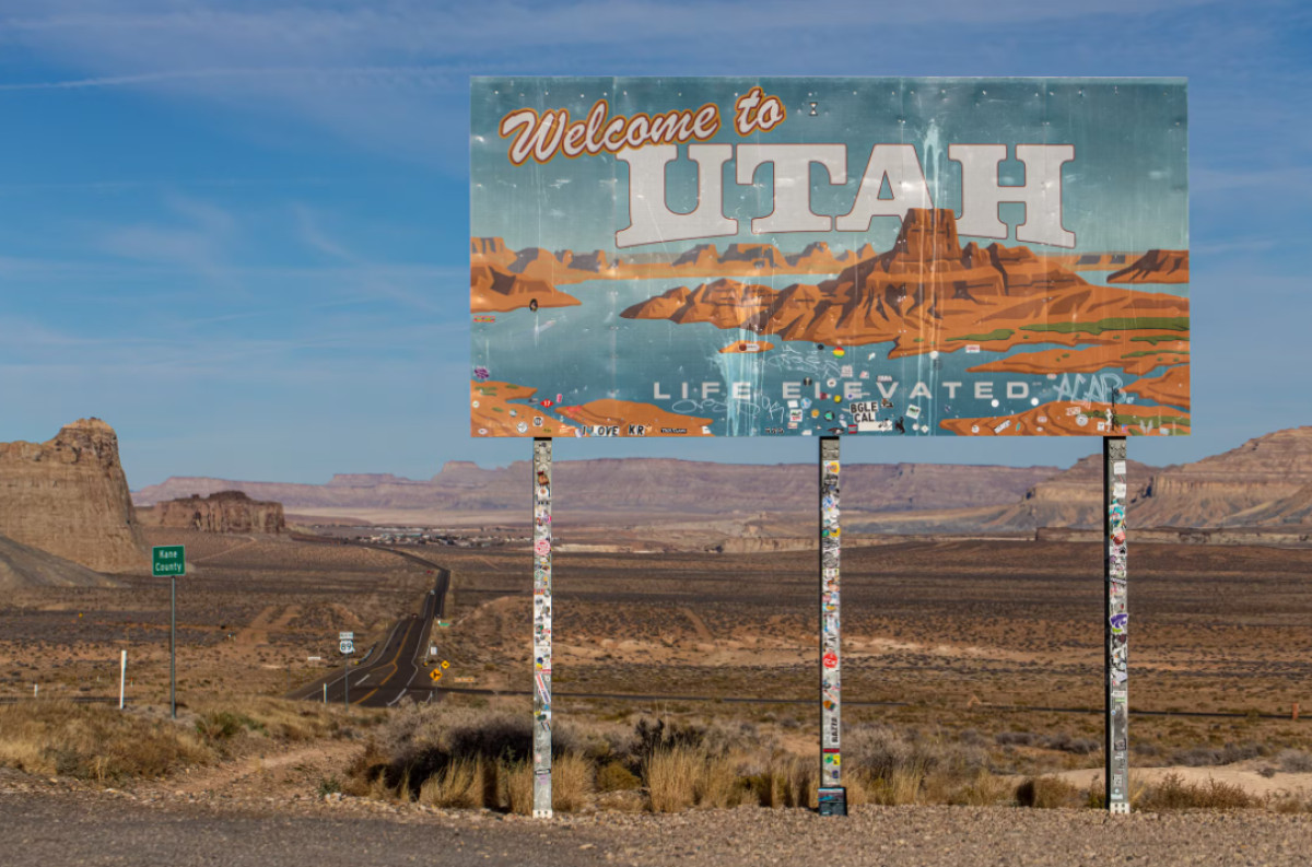 Fun Facts About Utah: The Beehive State Where You Float in the Lake