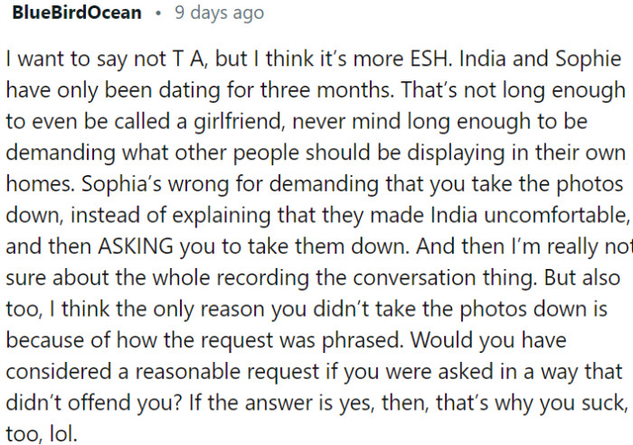 OP and her friend have made some missteps in this situation