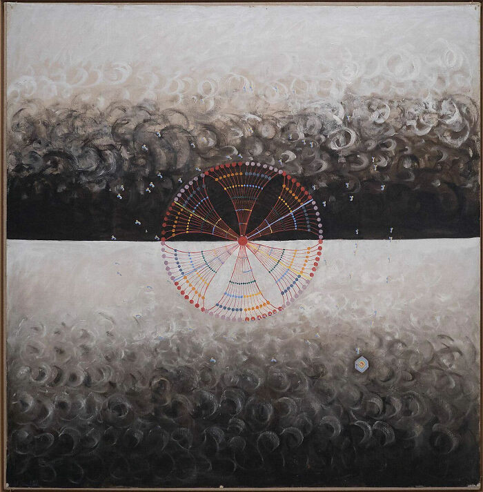 “The Swan, No. 10” By Hilma Af Klint, 1915