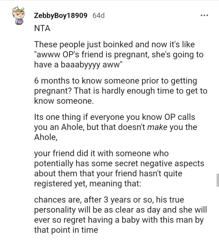 That is hardly enough time to get to know someone