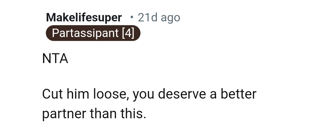 And the comments roll in...