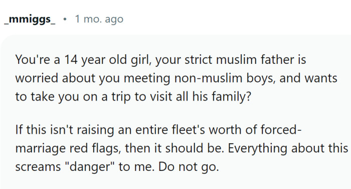 Everything about this screams 