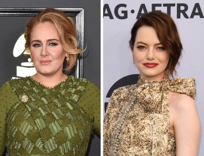 9. Adele and Emma Stone were both born in 1988