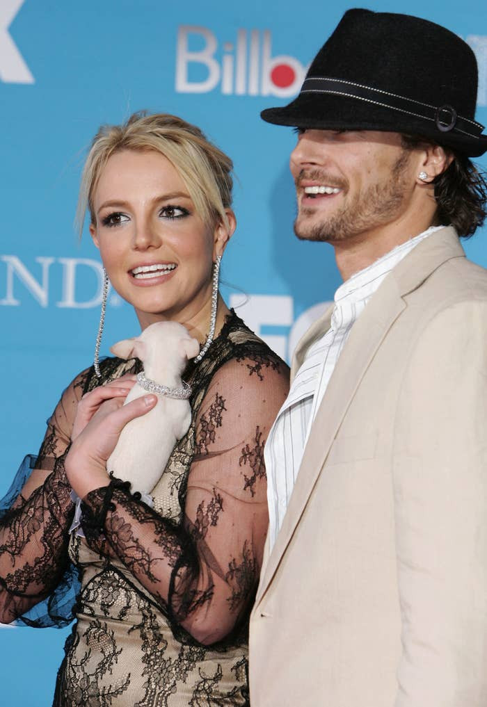 5. Britney Spears and Kevin Federline