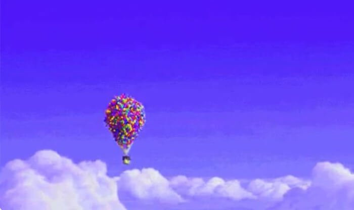 4. Helium tanks are a great way to escape your problems for a while.