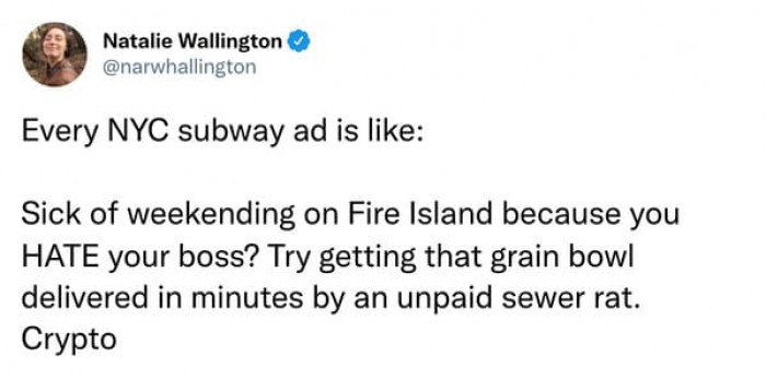 6. NYC subway be like