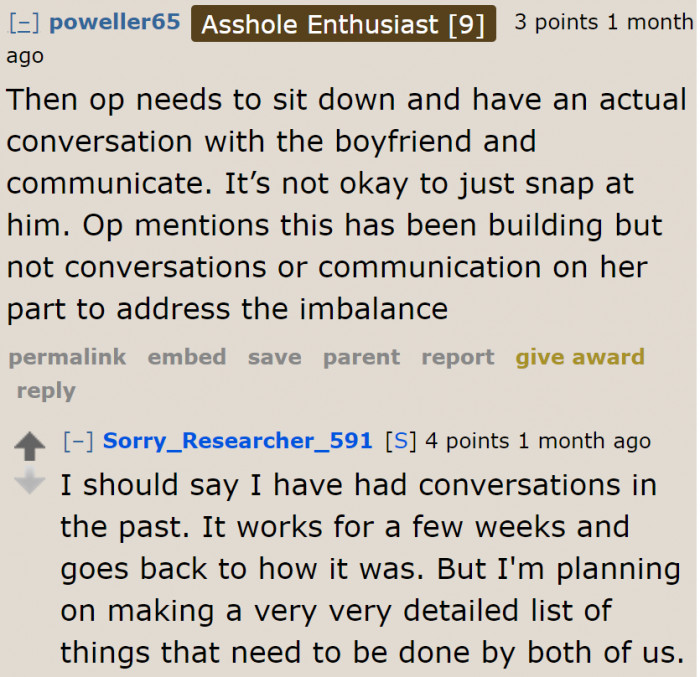 Communication is key in every relationship.